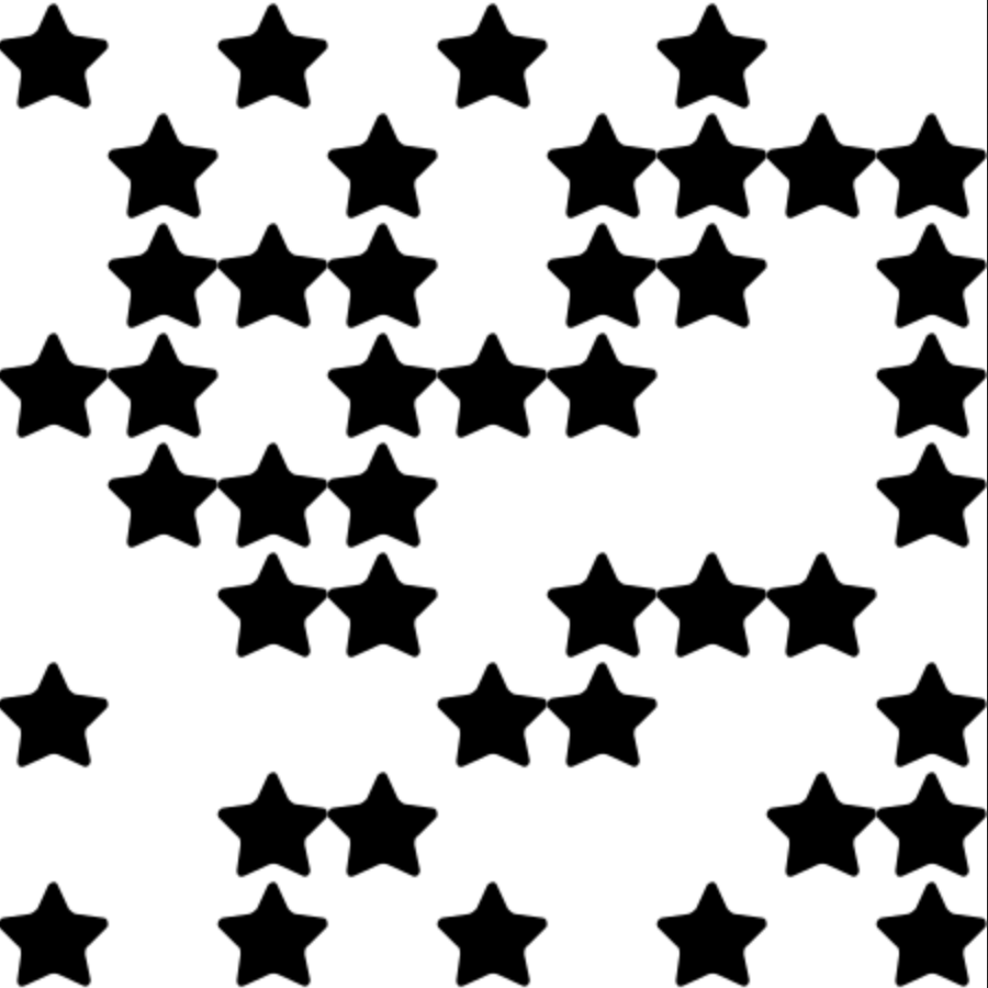 star パターン preview